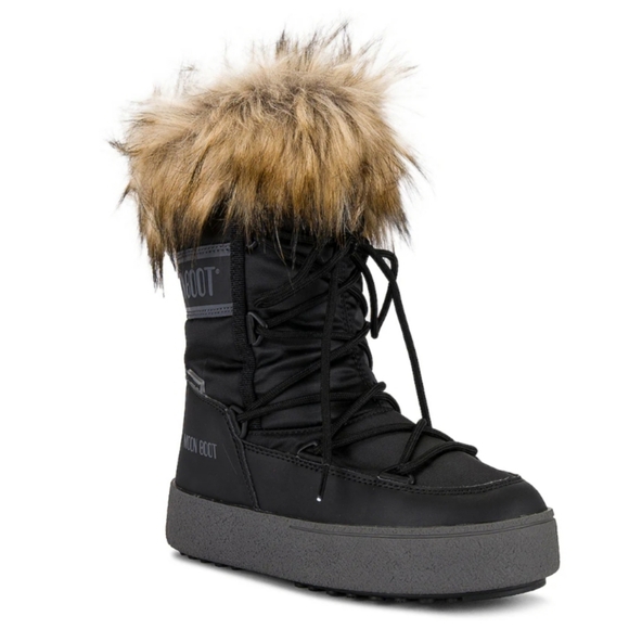 Moon Boot LTrack Monaco Boot Moon Boots L Track boot Fur